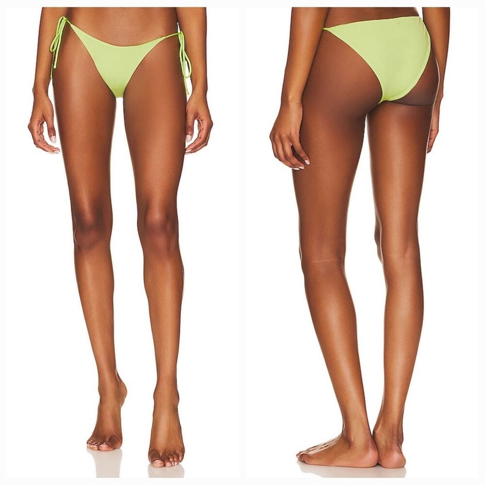 Superdown Roxy Bikini Bottom in Green
